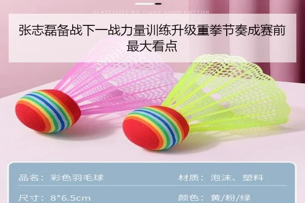 张志磊备战下一战力量训练升级重拳节奏成赛前最大看点